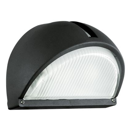 EGLO 89767 - Utomhus Väggbelysning ONJA 1xE27/60W svart