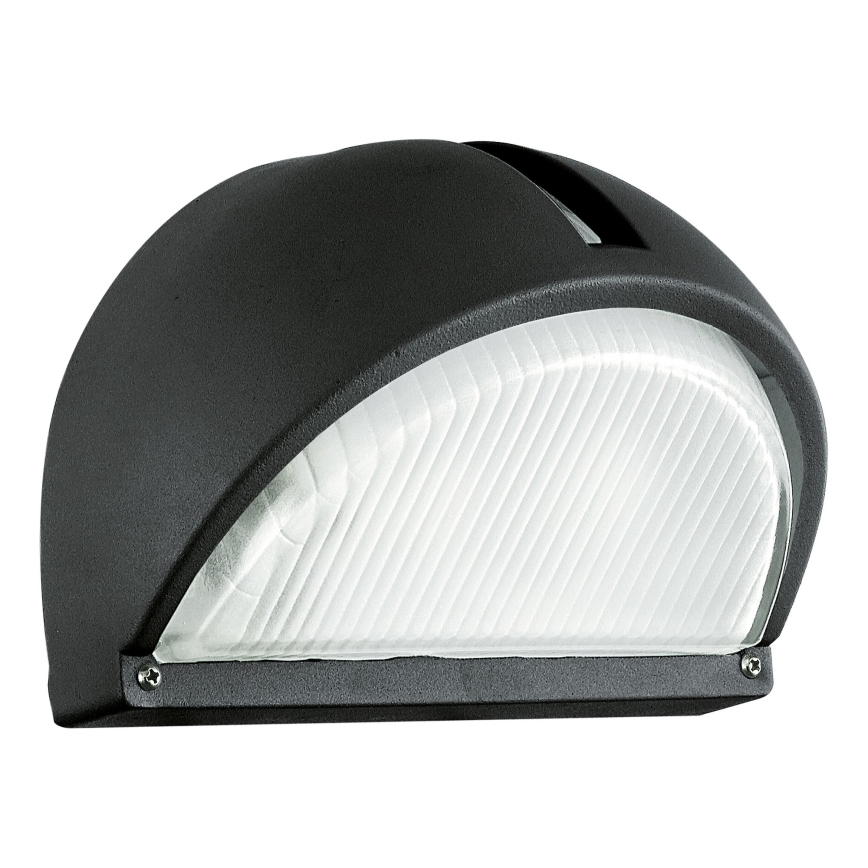 EGLO 89767 - Utomhus Väggbelysning ONJA 1xE27/60W svart