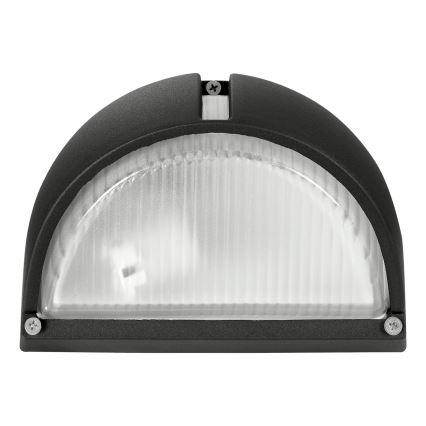 EGLO 89767 - Utomhus Väggbelysning ONJA 1xE27/60W svart