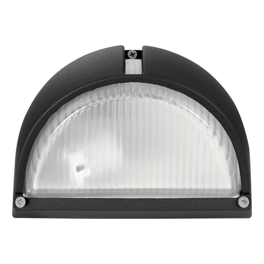 EGLO 89767 - Utomhus Väggbelysning ONJA 1xE27/60W svart