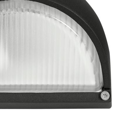 EGLO 89767 - Utomhus Väggbelysning ONJA 1xE27/60W svart