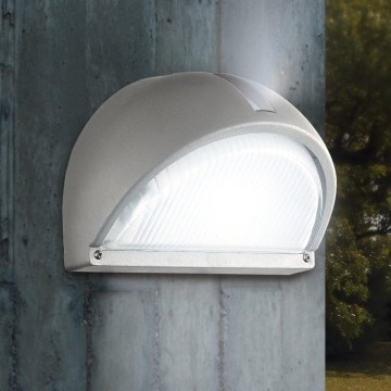 EGLO 89768 - Utomhus Väggbelysning ONJA 1xE27/60W vit