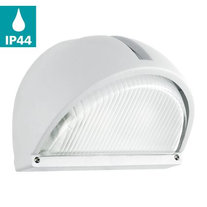 EGLO 89768 - Utomhus Väggbelysning ONJA 1xE27/60W vit