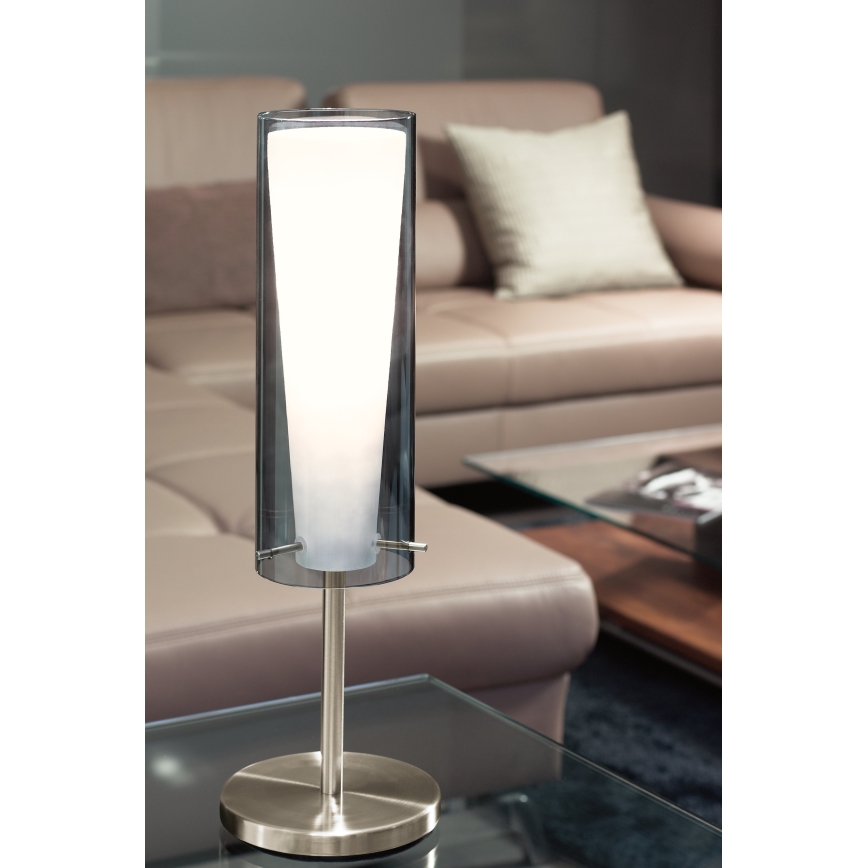 EGLO 89835 - Bordslampa PFOR 1xE27/60W