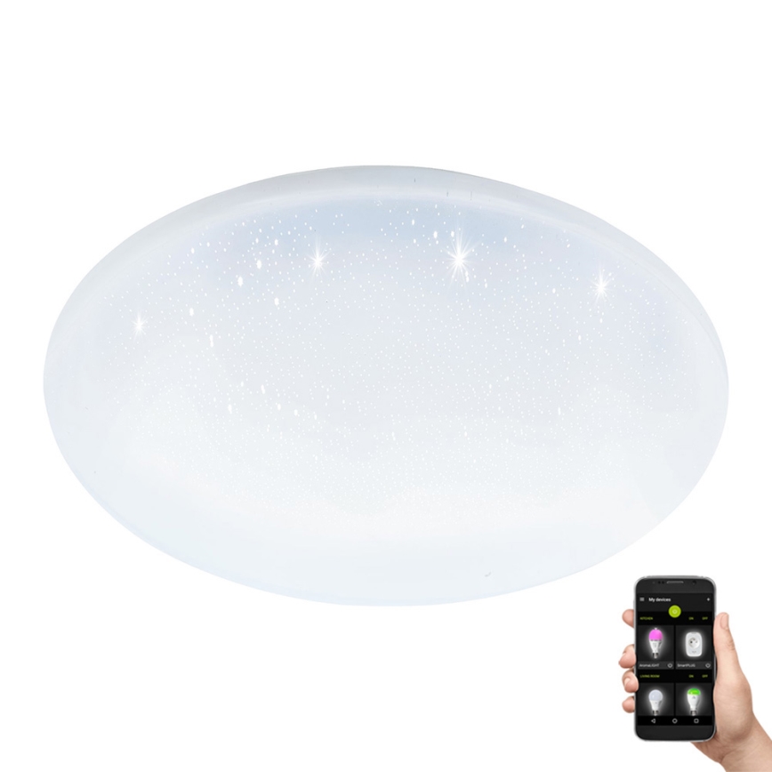 Eglo - LED ljusreglerad taklampa  LED/19,2W/230V 2700-6500K ZigBee