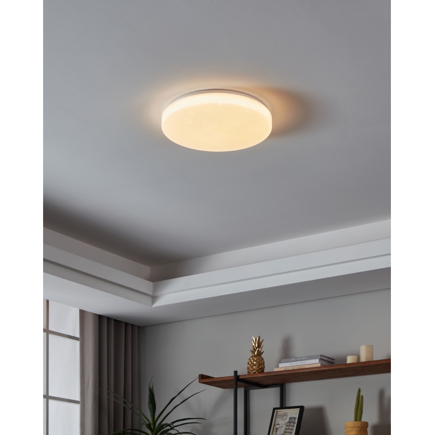 Eglo - LED ljusreglerad taklampa  LED/19,2W/230V 2700-6500K ZigBee