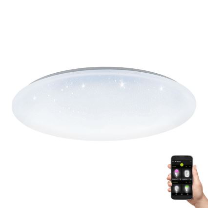 Eglo - LED ljusreglerad taklampa  LED/44,8W/230V 2700-6500K ZigBee