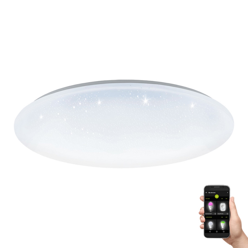 Eglo - LED ljusreglerad taklampa  LED/44,8W/230V 2700-6500K ZigBee
