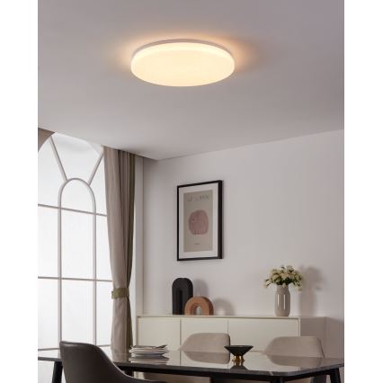 Eglo - LED ljusreglerad taklampa  LED/44,8W/230V 2700-6500K ZigBee