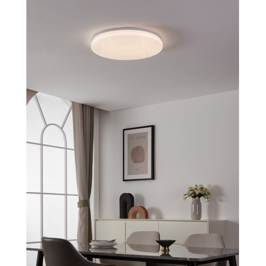 Eglo - LED ljusreglerad taklampa  LED/44,8W/230V 2700-6500K ZigBee
