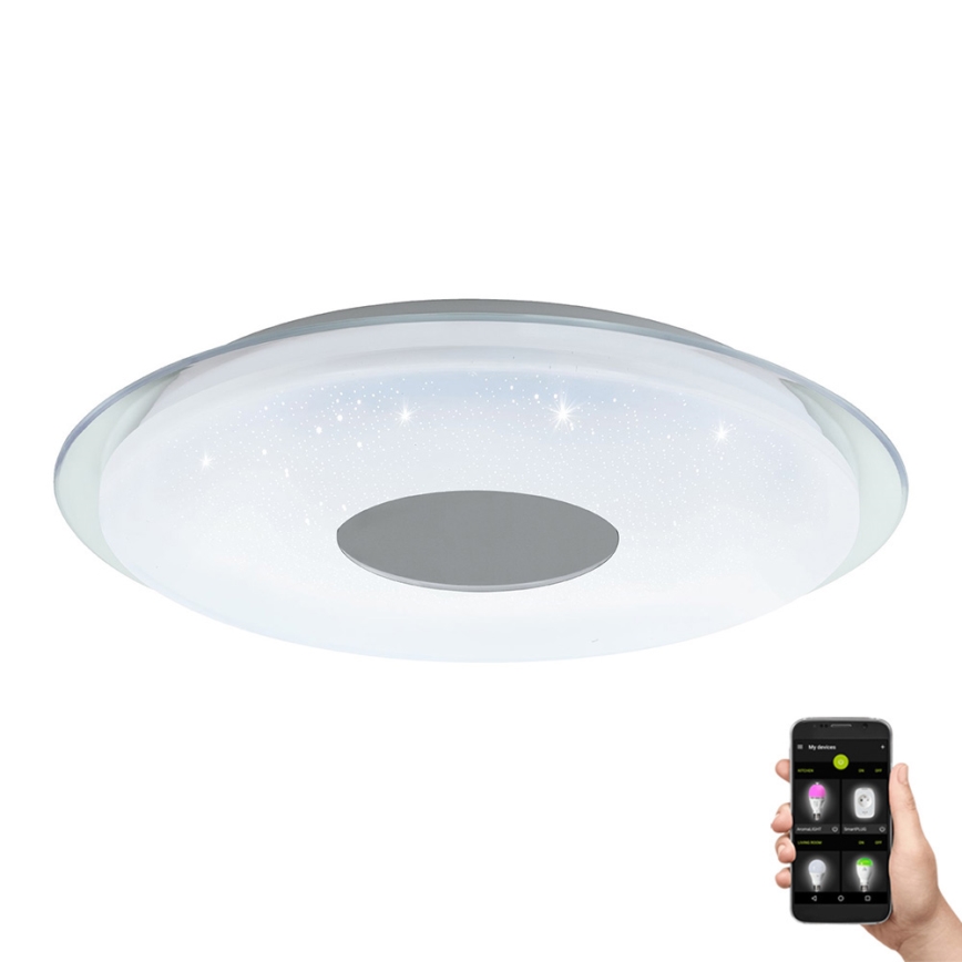 Eglo - LED ljusreglerad taklampa  LED/44,8W/230V 2700-6500K ZigBee