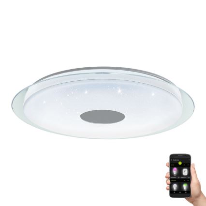 Eglo - LED ljusreglerad taklampa  LED/38,1W/230V 2700-6500K ZigBee
