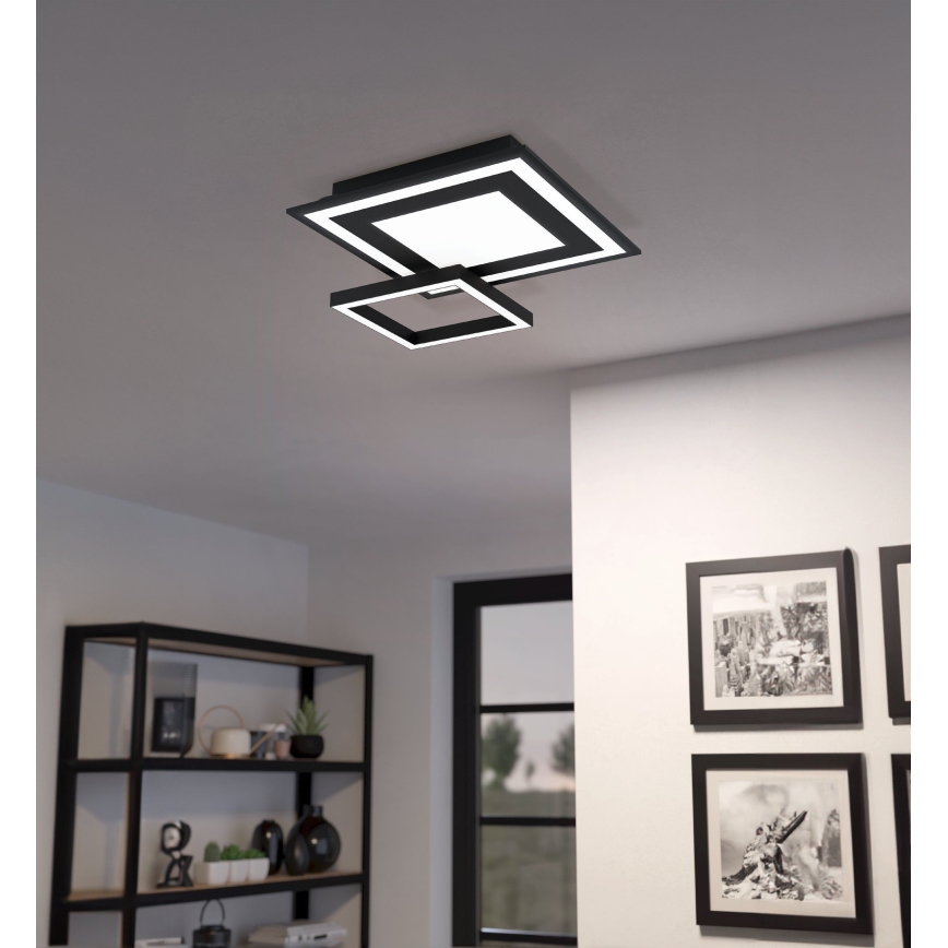 Eglo - LED RGBW ljusreglerad taklampa  LED/21,6W/230V ZigBee