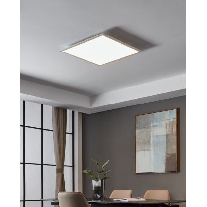 Eglo - LED ljusreglerad taklampa  LED/33W/230V 2700-6500K vit ZigBee