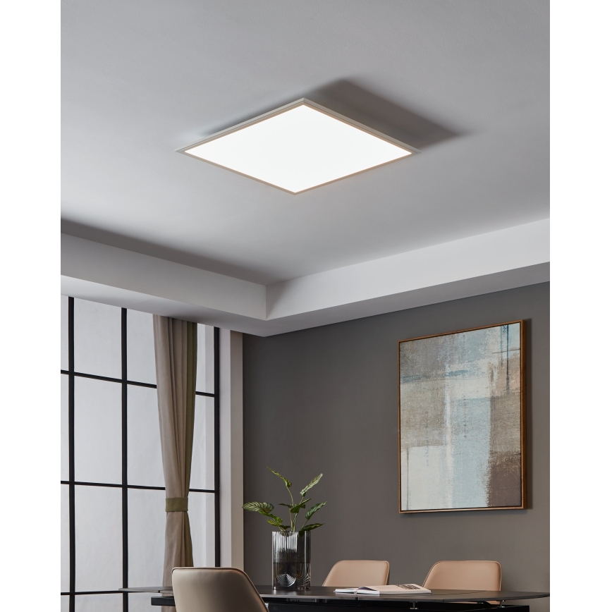 Eglo - LED ljusreglerad taklampa  LED/33W/230V 2700-6500K vit ZigBee