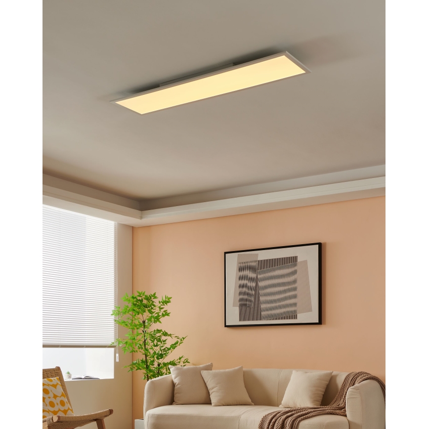 Eglo - LED ljusreglerad taklampa  LED/33,5W/230V vit ZigBee