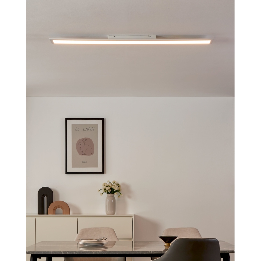 Eglo - LED ljusreglerad taklampa  LED/33,5W/230V 2700-6500K vit ZigBee