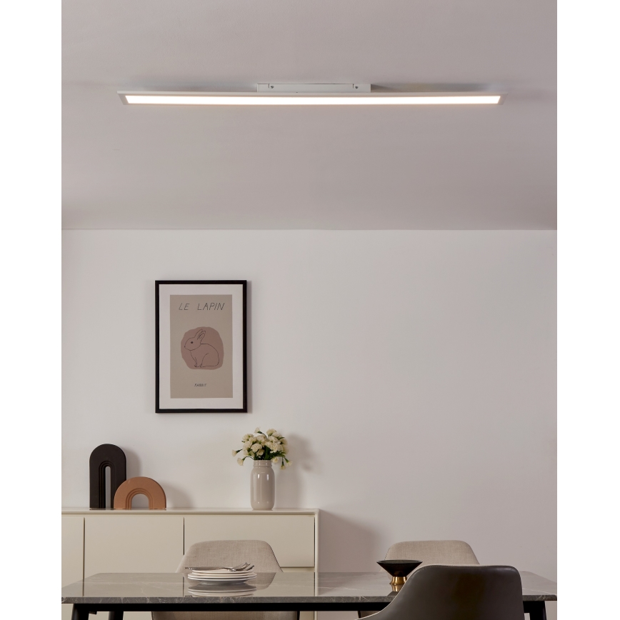Eglo - LED ljusreglerad taklampa  LED/33,5W/230V 2700-6500K vit ZigBee