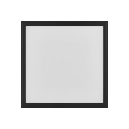 Eglo - LED ljusreglerad taklampa  LED/21,5W/230V svart ZigBee