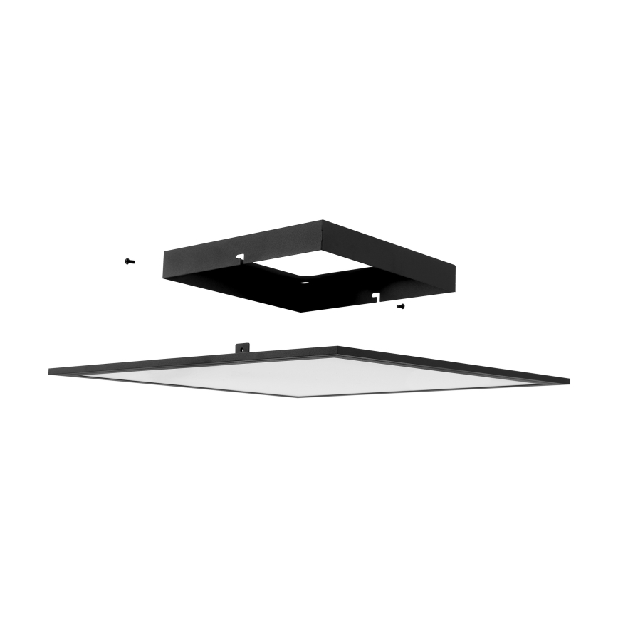 Eglo - LED ljusreglerad taklampa  LED/21,5W/230V svart ZigBee