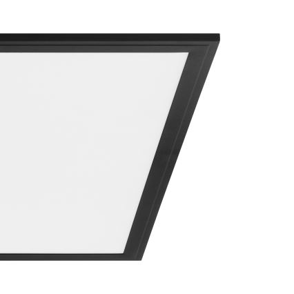 Eglo - LED ljusreglerad taklampa  LED/33W/230V svart ZigBee
