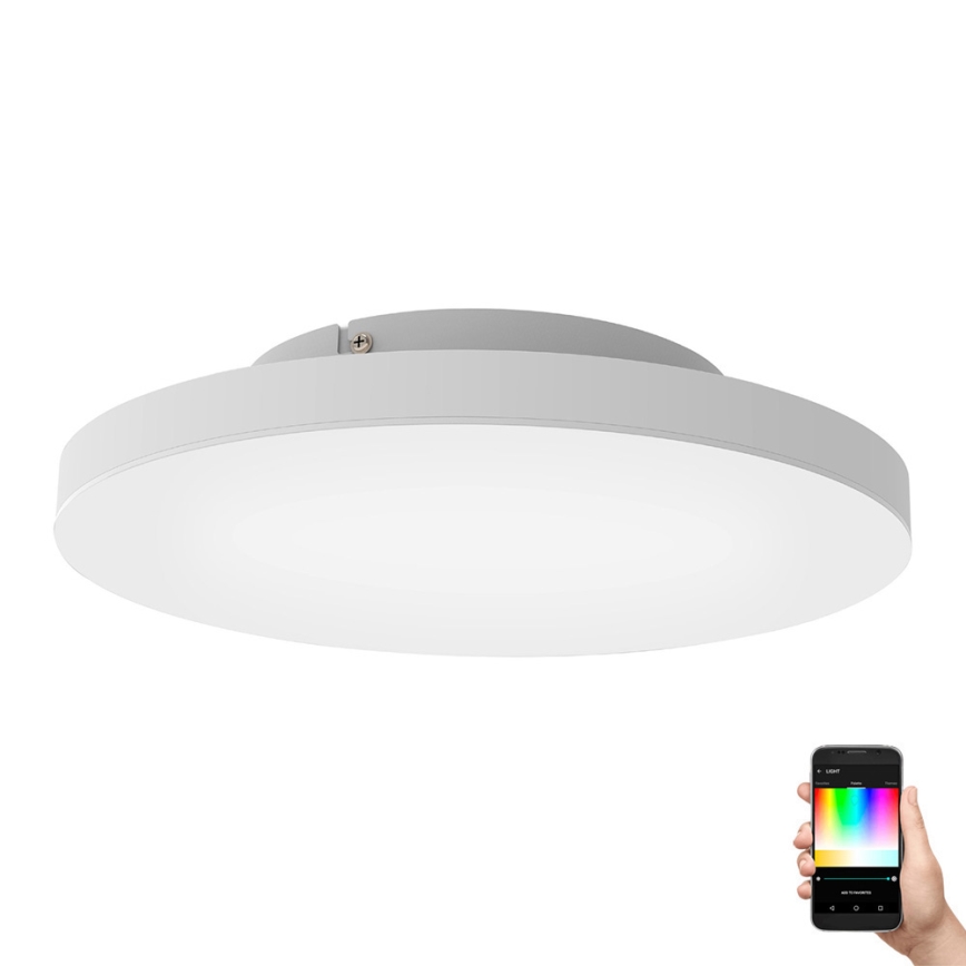 Eglo - LED RGBW Dimbar taklampa LED/22,4W/230V ZigBee