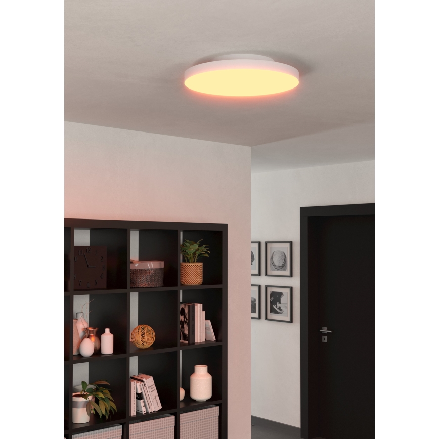 Eglo - LED RGBW Dimbar taklampa LED/22,4W/230V ZigBee