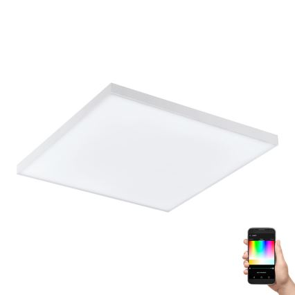 Eglo - LED RGBW ljusreglerad taklampa  LED/16W/230V ZigBee