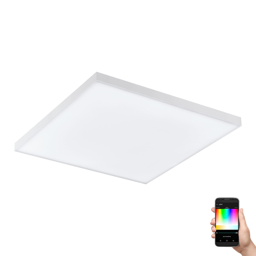 Eglo - LED RGBW ljusreglerad taklampa  LED/16W/230V ZigBee