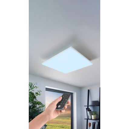 Eglo - LED RGBW Dimbar taklampa LED/32,4W/230V ZigBee