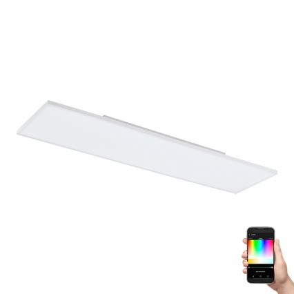 Eglo - LED RGBW ljusreglerad taklampa  LED/31,8W/230V ZigBee