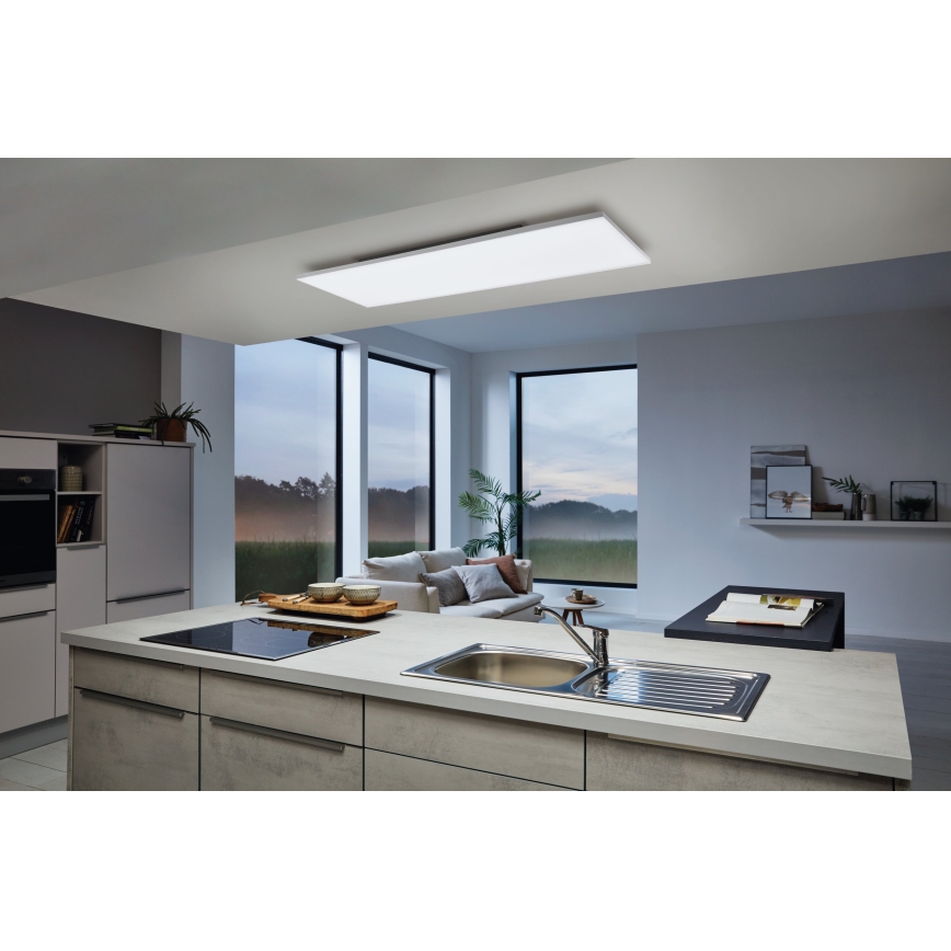 Eglo - LED RGBW ljusreglerad taklampa  LED/31,8W/230V ZigBee