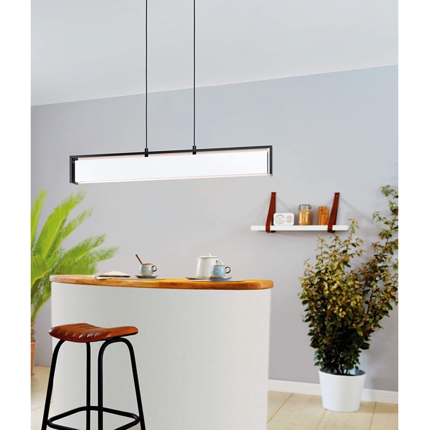 Eglo - LED RGBW Dimbar ljuskrona med upphängningsrem LED/33,6W/230V ZigBee