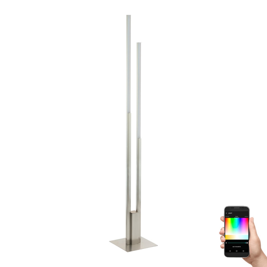 Eglo - LED RGBW Dimbar golvlampa LED/32W/230V ZigBee