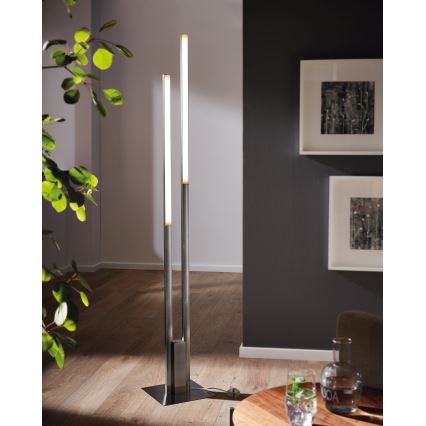 Eglo - LED RGBW Dimbar golvlampa LED/32W/230V ZigBee
