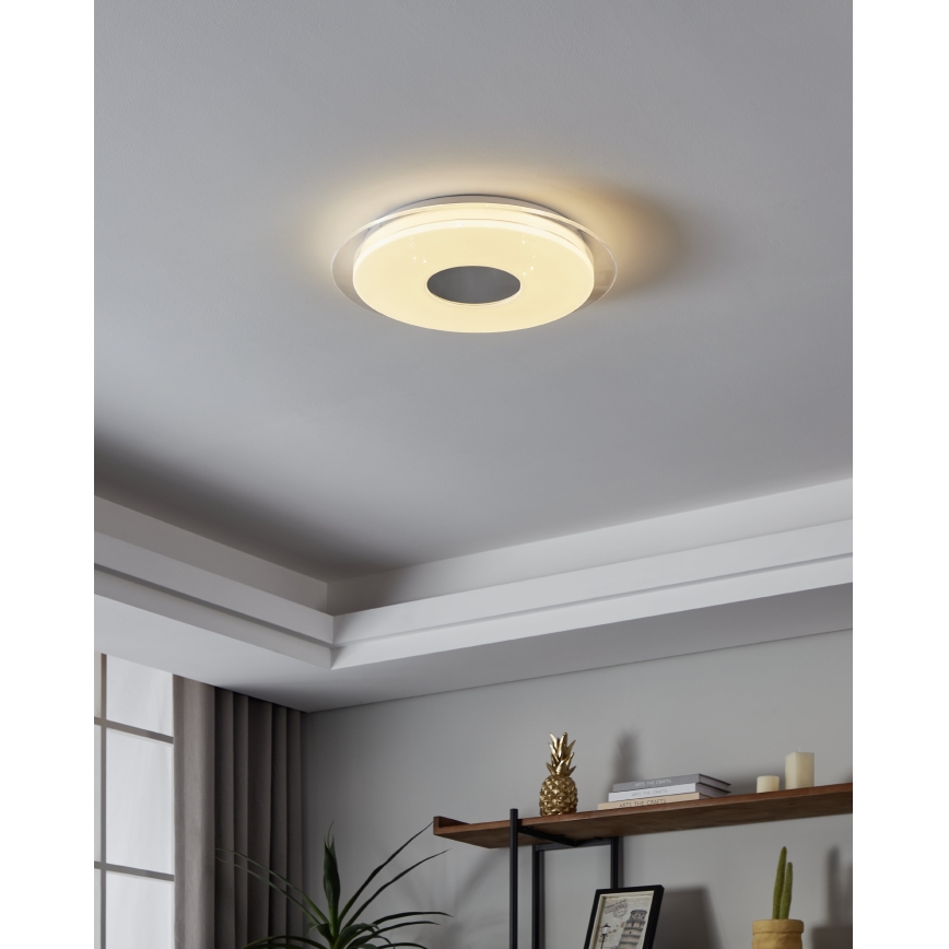Eglo - LED ljusreglerad taklampa  LED/19,2W/230V ZigBee