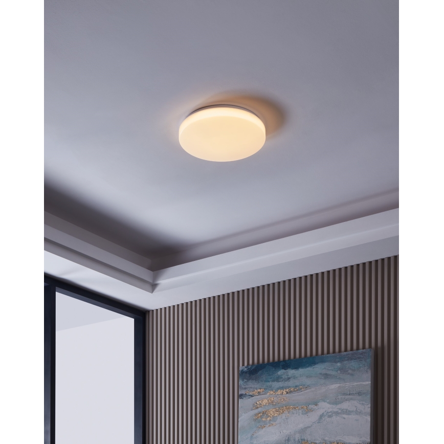 Eglo - LED ljusreglerad taklampa  LED/19,2W/230V ZigBee