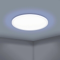 Eglo 900086 - LED RGBW Dimbar taklampa ROVITO-Z LED/14,6W/230V 2700-6500K diameter 29,5 cm vit