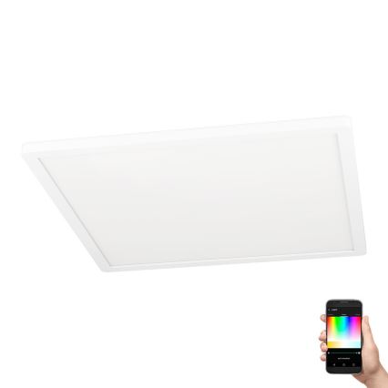 Eglo - LED RGBW ljusreglerad taklampa  LED/16,5W/230V 2700-6500K vit ZigBee