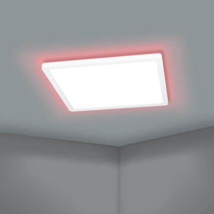 Eglo - LED RGBW ljusreglerad taklampa  LED/16,5W/230V 2700-6500K vit ZigBee