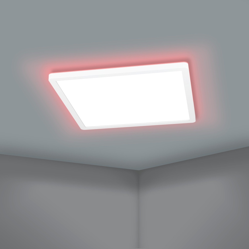 Eglo - LED RGBW ljusreglerad taklampa  LED/16,5W/230V 2700-6500K vit ZigBee