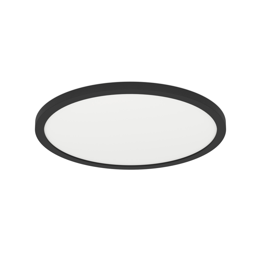 Eglo - LED RGBW ljusreglerad taklampa  LED/14,6W/230V svart ZigBee