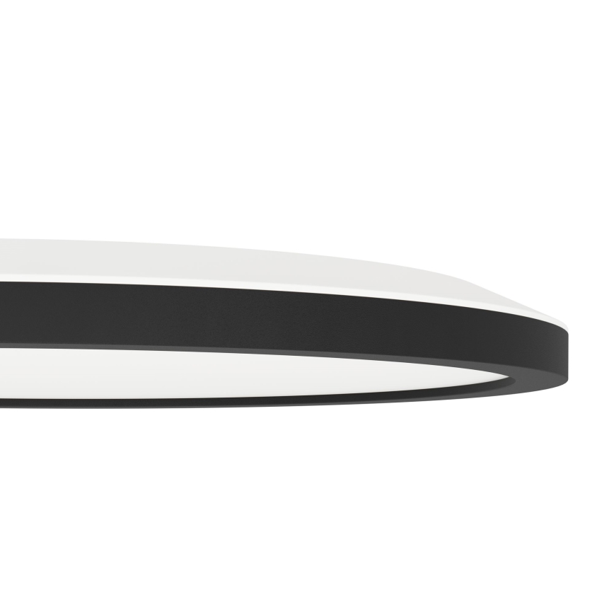 Eglo - LED RGBW Dimbart takarmatur i taklampa LED/14,6W/230V svart ZigBee