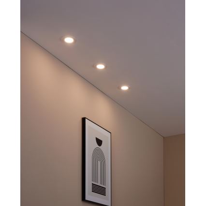 Eglo - KIT 3xLED Ljusreglerad upphängd taklampa FUEVA-Z  LED/2,8W/230V IP44