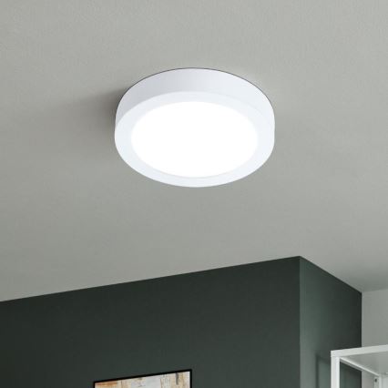 Eglo - LED ljusreglerad badrumstakbelysning LED/16,5W/230V 2700-6500K IP44 ZigBee