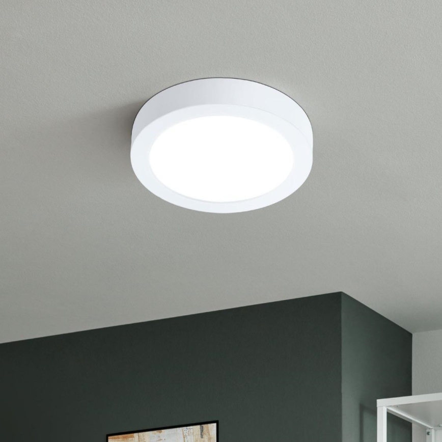 Eglo - LED ljusreglerad badrumstakbelysning LED/16,5W/230V 2700-6500K IP44 ZigBee