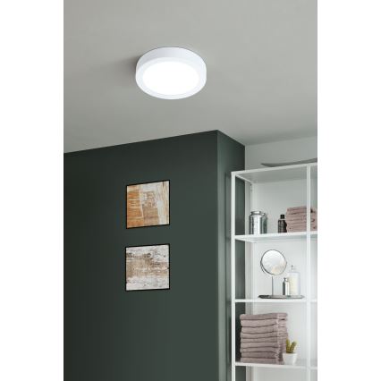 Eglo - LED ljusreglerad badrumstakbelysning LED/16,5W/230V 2700-6500K IP44 ZigBee