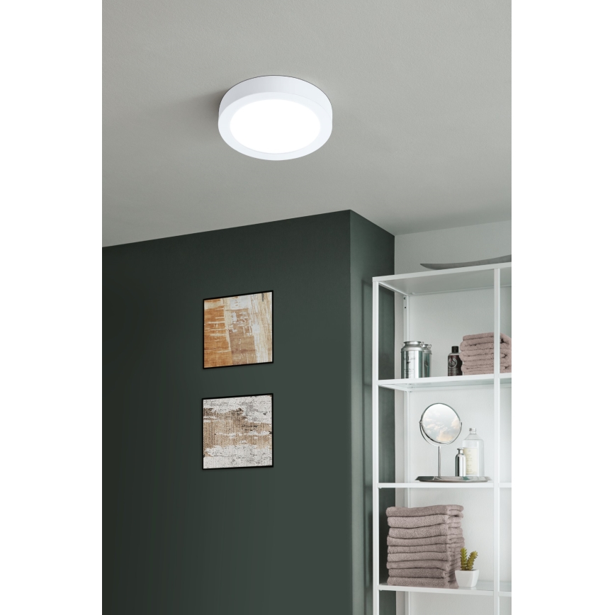 Eglo - LED ljusreglerad badrumstakbelysning LED/16,5W/230V 2700-6500K IP44 ZigBee