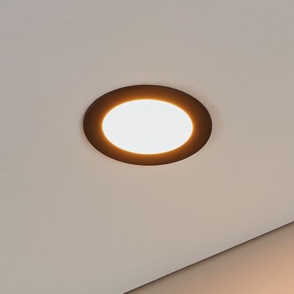 Eglo - LED ljusreglerad badrumslampa  LED/5,4W/230V IP44 ZigBee