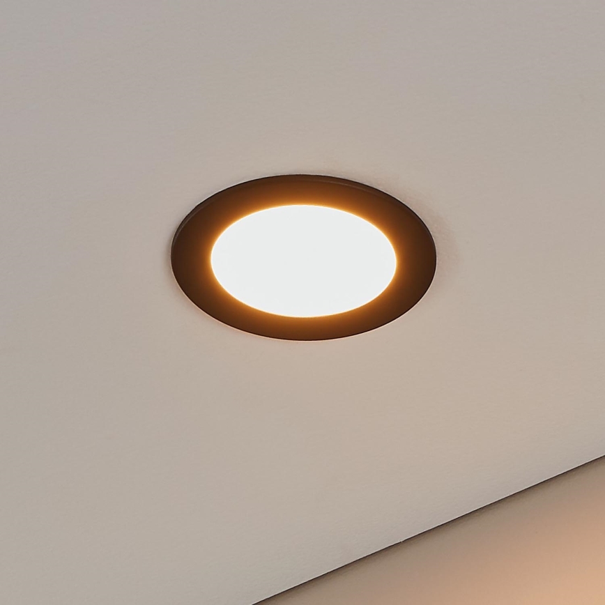 Eglo - LED ljusreglerad badrumslampa  LED/5,4W/230V IP44 ZigBee
